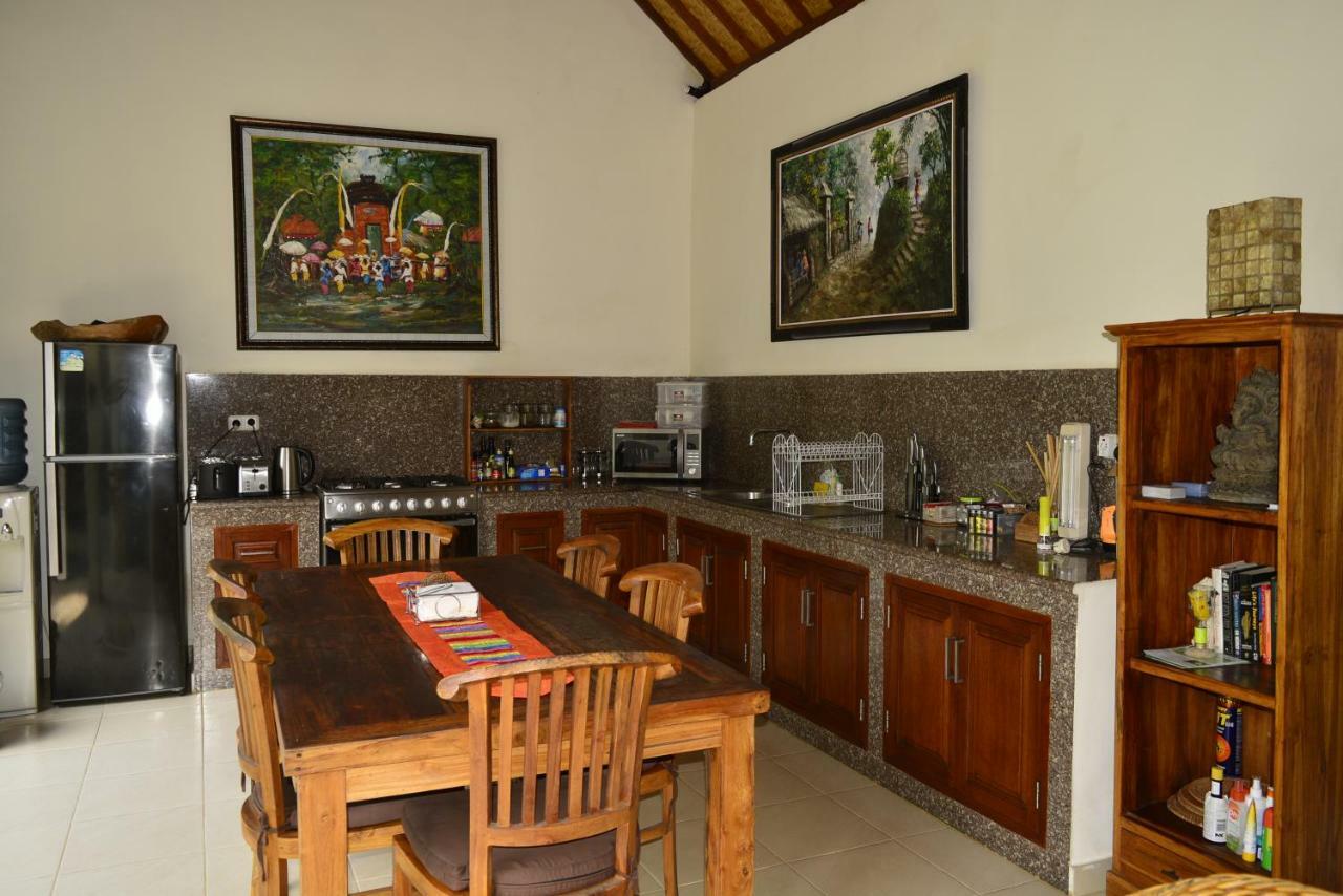 Villa Bindi Ubud Exteriör bild