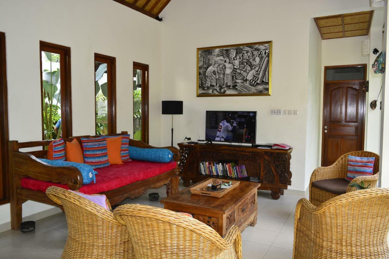 Villa Bindi Ubud Exteriör bild